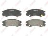 ABE C1X015ABE Brake Pad Set, disc brake